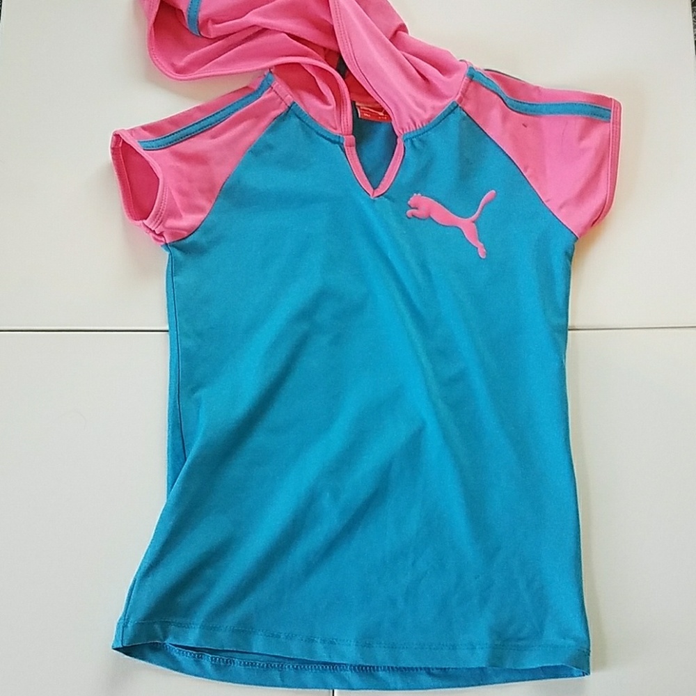 Girls Short sleeved hoody